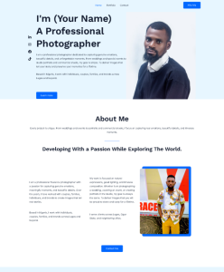 King Yomi Digital Agency website design project